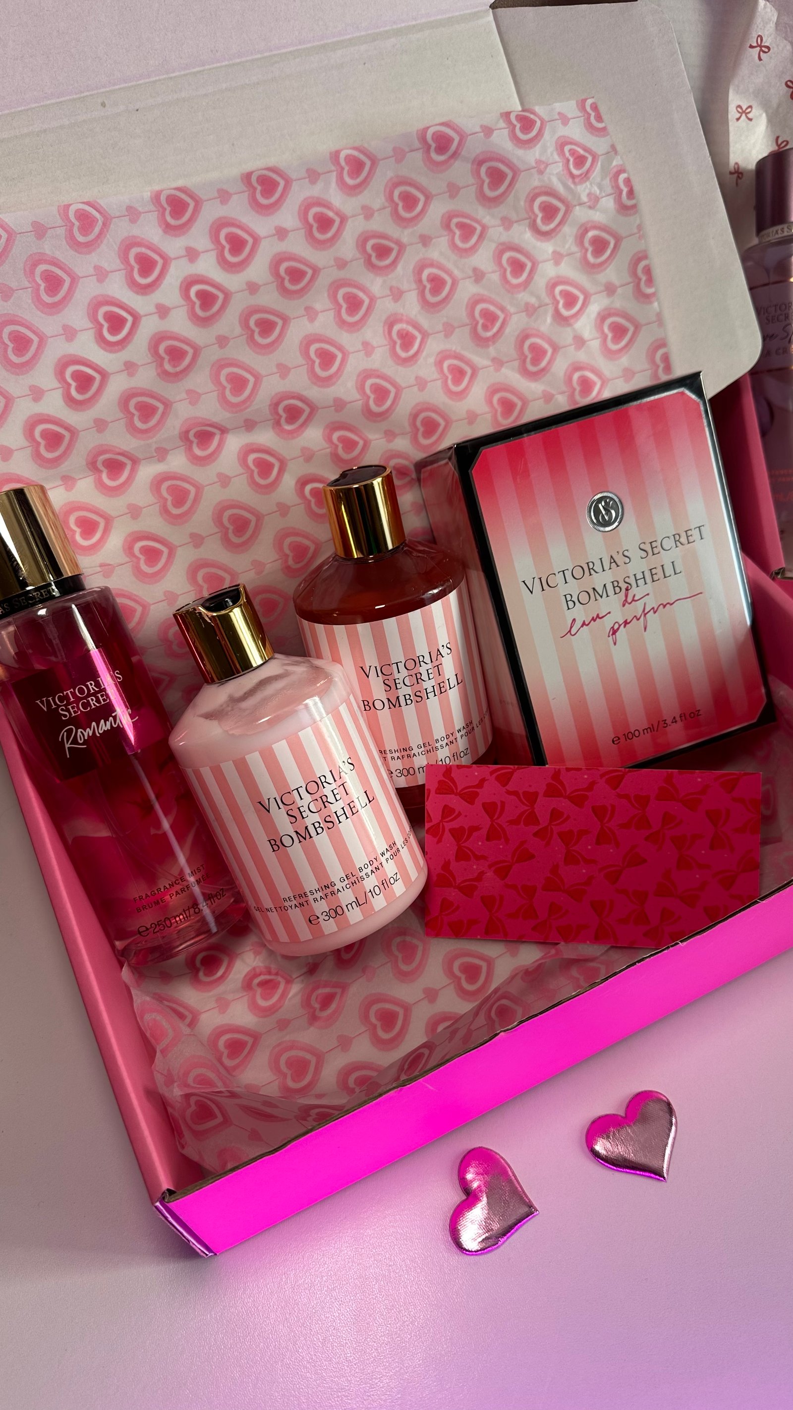 Box Victoria secret Bombshell 