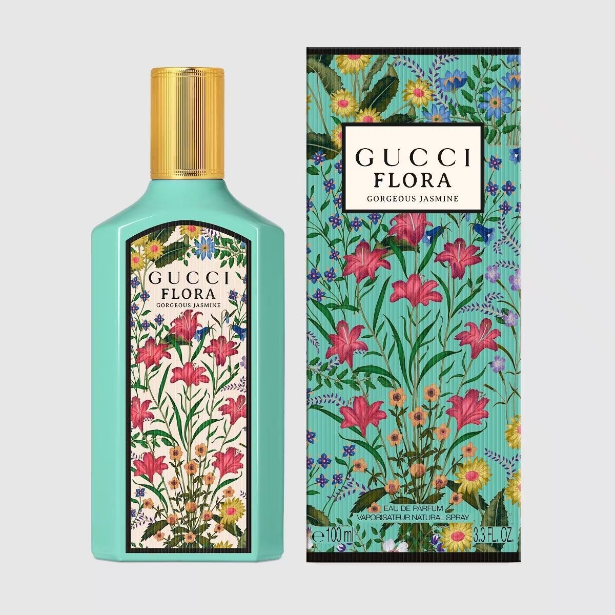 Gucci Flora Gorgeous Jasmine- 100 ml 