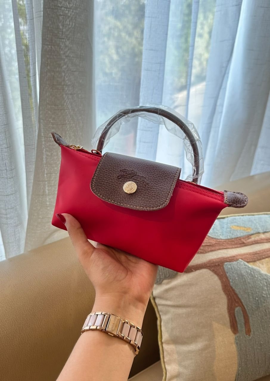 Sac longchamps Mini Rouge